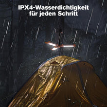 Laden Sie das Bild in den Galerie-Viewer, Verbesserte tragbare Campingleuchte mit Halterung