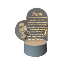 Laden Sie das Bild in den Galerie-Viewer, Liebe 3d Nachtlicht