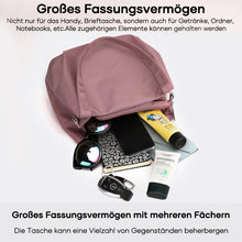 Laden Sie das Bild in den Galerie-Viewer, Freizeittasche aus Nylongewebe