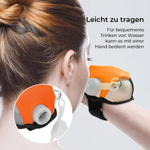 Laden Sie das Bild in den Galerie-Viewer, Tragbare Outdoor Wasserflasche für das Handgelenk