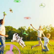 Laden Sie das Bild in den Galerie-Viewer, 5-in-1 fliegende Scheibe Gyro Spielzeug