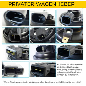 12-V-Auto- und Motorradhupen-Modifikationssatz