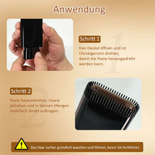 Laden Sie das Bild in den Galerie-Viewer, Tragbarer Haarfärbekamm zur Abdeckung grauer Haare