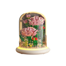 Laden Sie das Bild in den Galerie-Viewer, Exquisite Bausteine-Blumenornamente