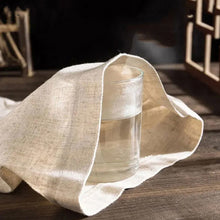 Laden Sie das Bild in den Galerie-Viewer, Sommerkleid mit V-Ausschnitt aus Leinen und Baumwolle