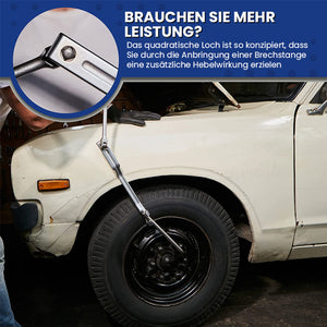 Universeller Drehmomentschlüssel mit Verlängerungswerkzeug