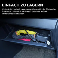 Laden Sie das Bild in den Galerie-Viewer, Universelles Lenkradschloss mit 2 Schlüsseln