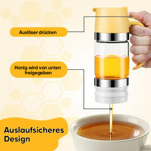 Laden Sie das Bild in den Galerie-Viewer, Mehrzweck-Honig-Glasflasche