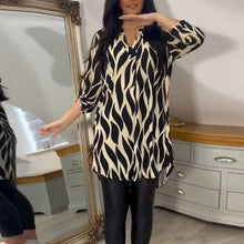 Laden Sie das Bild in den Galerie-Viewer, Lässige, vielseitige Blusen für Damen