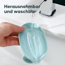 Laden Sie das Bild in den Galerie-Viewer, Hängende Seifendose mit Saugnapf