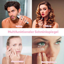 Laden Sie das Bild in den Galerie-Viewer, Klappbarer Schminkspiegel zur Wandmontage