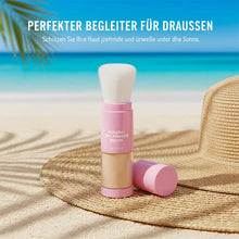 Laden Sie das Bild in den Galerie-Viewer, Mineralischer SPF Sonnenschutz Puderpinsel