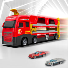 Laden Sie das Bild in den Galerie-Viewer, Legierungen Spielzeugauto-Set