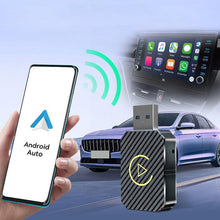 Laden Sie das Bild in den Galerie-Viewer, Mini-Kabelloser CarPlay-Adapter