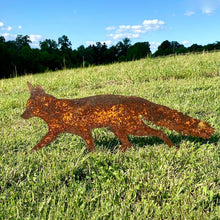 Laden Sie das Bild in den Galerie-Viewer, Fuchs-Eisenkunst-Gartendekoration für den Außenbereich