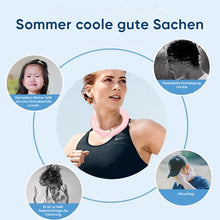 Laden Sie das Bild in den Galerie-Viewer, Sommerlicher hängender Halskühlring