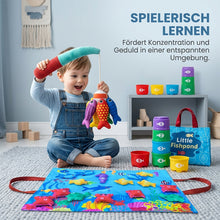 Laden Sie das Bild in den Galerie-Viewer, Kleinkind Angelspiel zum Zählen und Farbsortieren