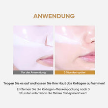 Laden Sie das Bild in den Galerie-Viewer, Tiefenwirksame Collagen Anti-Falten Lifting-Maske