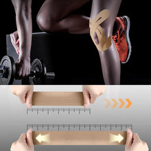Laden Sie das Bild in den Galerie-Viewer, Vorgeschnittenes Kinesiologie-Tape für Knie
