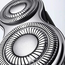 Laden Sie das Bild in den Galerie-Viewer, Transparenter magnetischer Mini-Elektrorasierer mit Doppelkopf