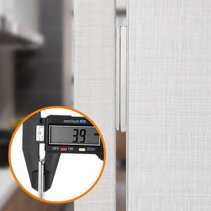 Edelstahl Schrank Magnetische Tür Catch Schrank