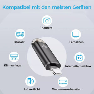 Intelligente Fernbedienung für Mobiltelefone