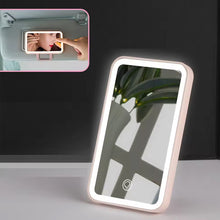 Laden Sie das Bild in den Galerie-Viewer, Auto LED-Kosmetikspiegel