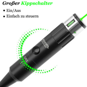 Laser-Bohrungssucher-Set für alle Kaliber