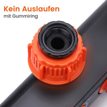 Laden Sie das Bild in den Galerie-Viewer, Vierwege-Ventilumsteller für den Außenbereich mit Schalter