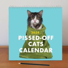 Laden Sie das Bild in den Galerie-Viewer, 2024/2025 Wütender Katzenkalender