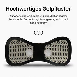 Tragbares elektrisches Mini-Nackenmassagegerät