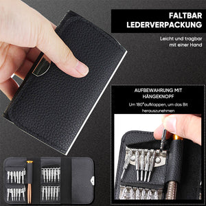 25 in 1 Schraubendreher-Set