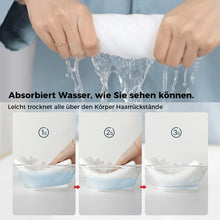 Laden Sie das Bild in den Galerie-Viewer, Tragbares Einweg-Badetuch