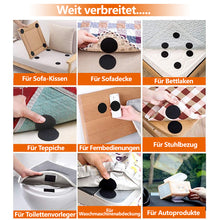 Laden Sie das Bild in den Galerie-Viewer, Runder Klettverschluss mit Kleberückseite