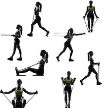 Laden Sie das Bild in den Galerie-Viewer, Fitnessstudio-Fitnessseil für Zuhause