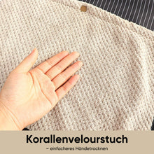 Laden Sie das Bild in den Galerie-Viewer, Küchen-Schürze mit abnehmbarem, dickem Handtuch