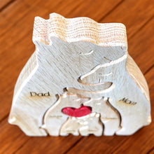 Laden Sie das Bild in den Galerie-Viewer, DIY Holzpuzzle Ornament