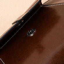 Laden Sie das Bild in den Galerie-Viewer, Mode Leder Handytasche