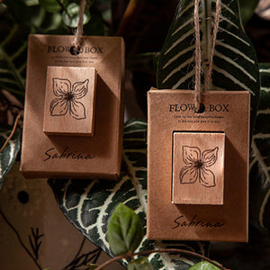 DIY-Handbuch dekorative Holzstempel