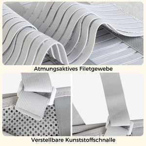 Vollständig elastischer Rückhaltegurt-Schutz-Hüftgurt