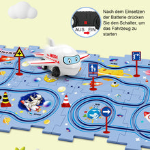 Laden Sie das Bild in den Galerie-Viewer, Puzzle Spielzeugauto