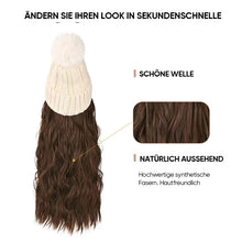 Laden Sie das Bild in den Galerie-Viewer, Integrierte Perückenkappe