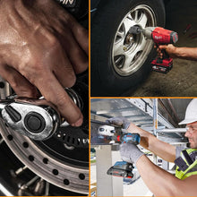 Laden Sie das Bild in den Galerie-Viewer, 32-teiliges Mutternlöser Set aus Kohlenstoffstahl