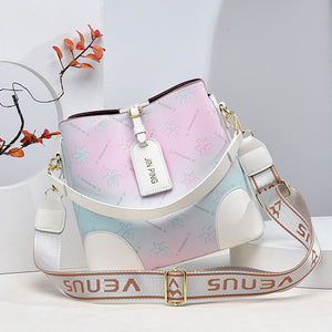 Farbverlauf Regenbogen Tasche
