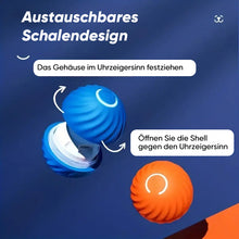 Laden Sie das Bild in den Galerie-Viewer, Elektrischer rollender Haustier-Spielzeugball