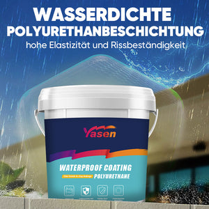 Wasserdichte Beschichtung zur Leckreparatur