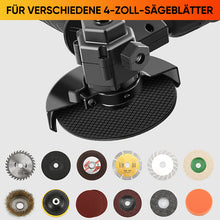 Laden Sie das Bild in den Galerie-Viewer, Elektrischer Bohrer mit variablem Winkelschleifer-Konverter