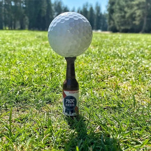Mini-Bierflaschen-Golfhalter