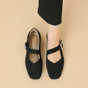 Pumps mit quadratischer Spitze für Damen