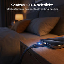 Laden Sie das Bild in den Galerie-Viewer, Magnetisches Schnellladekabel 3-in-1